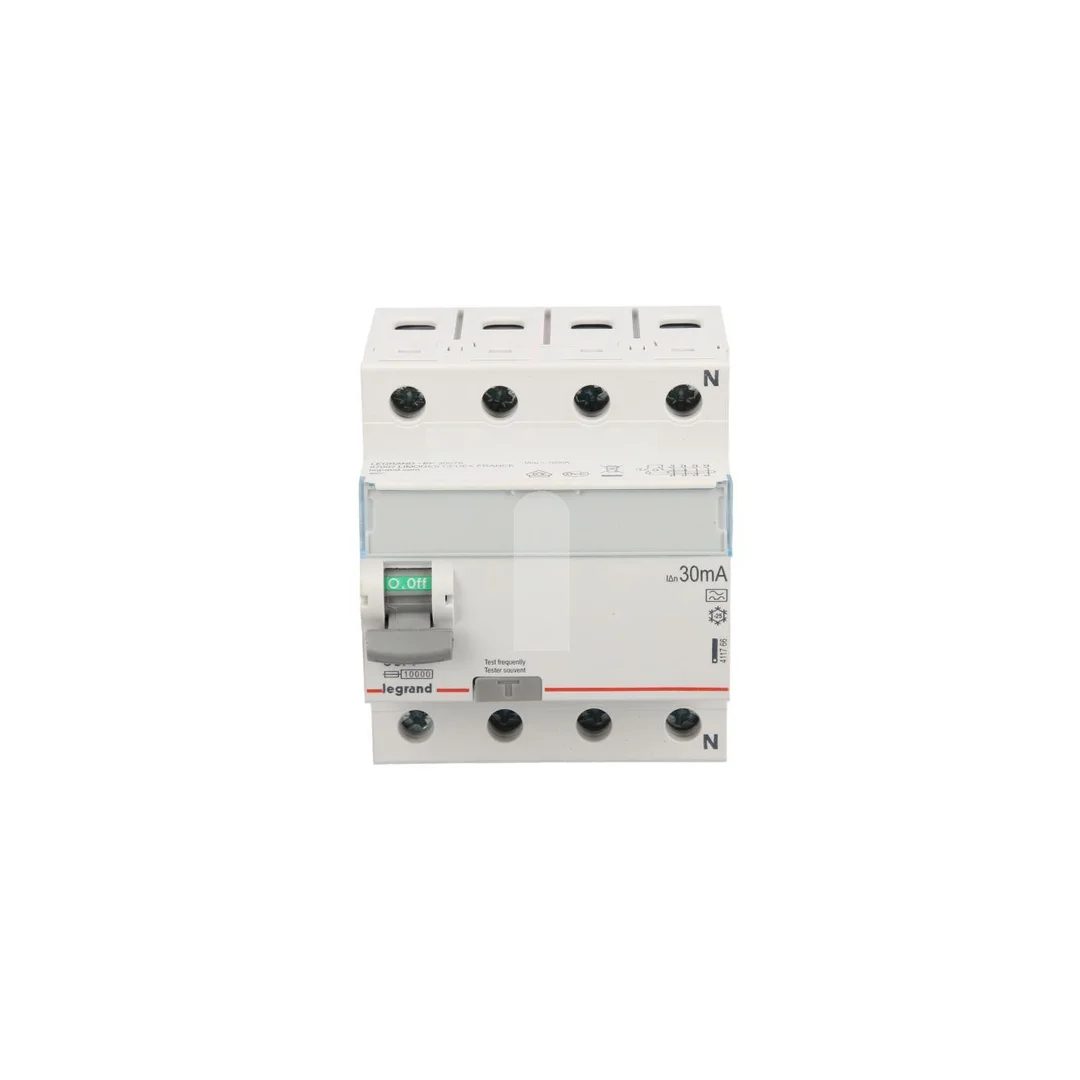 Wyłącznik różnicowoprądowy 4P 63A 0,03A typ A P304 TX3 411766