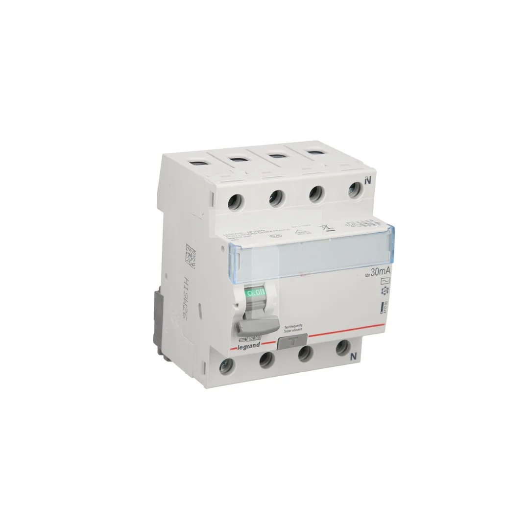 Wyłącznik różnicowoprądowy 4P 63A 0,03A typ AC P304 TX3 411709