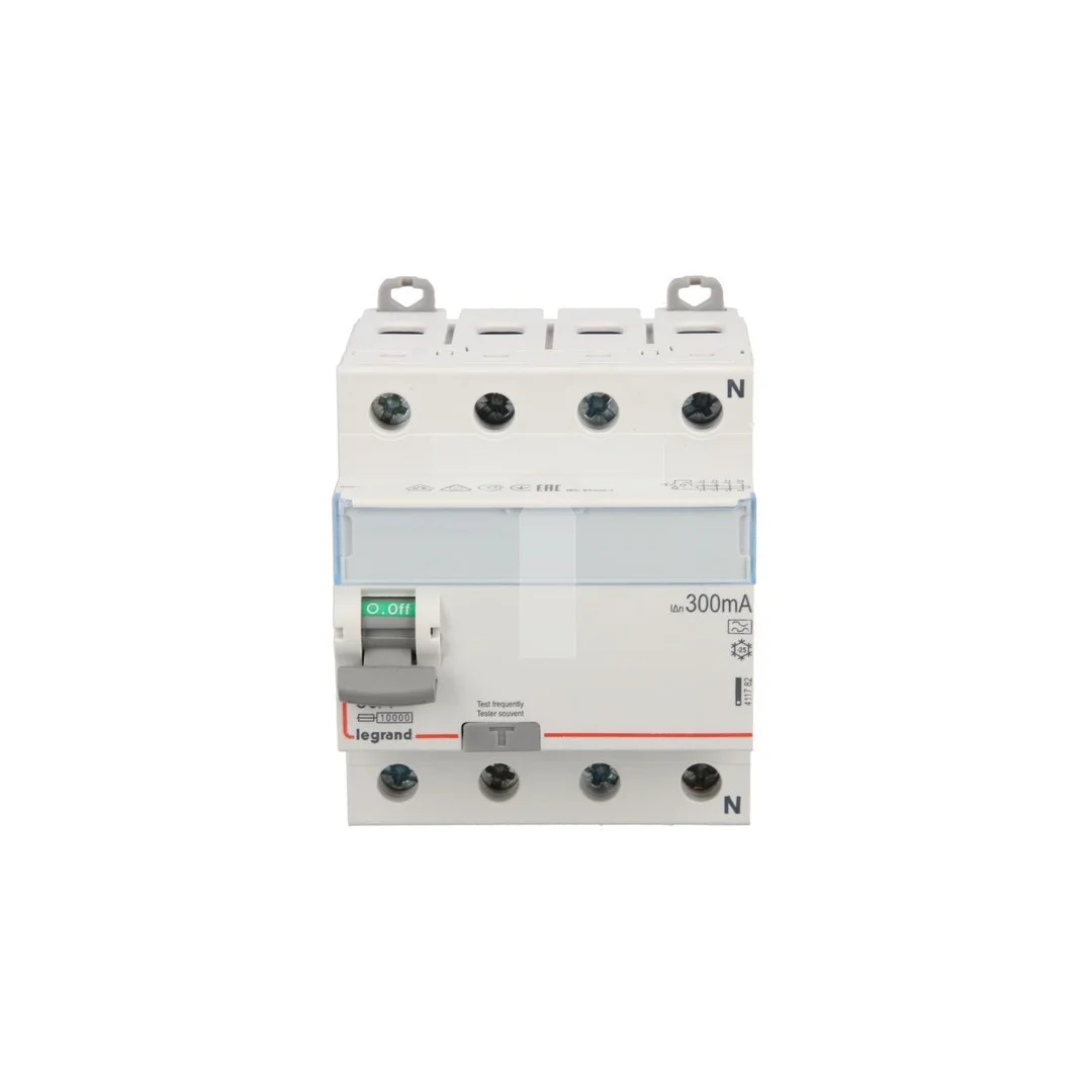Wyłącznik różnicowoprądowy 4P 80A 0,3A typ A P304 DX3 411782