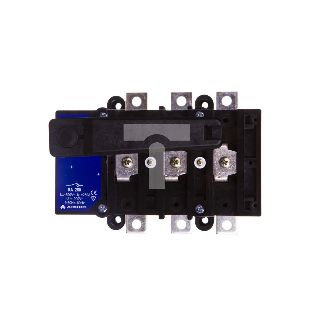 Rozłącznik izolacyjny 3P 250A RA 250 P3/R 63-822982-061
