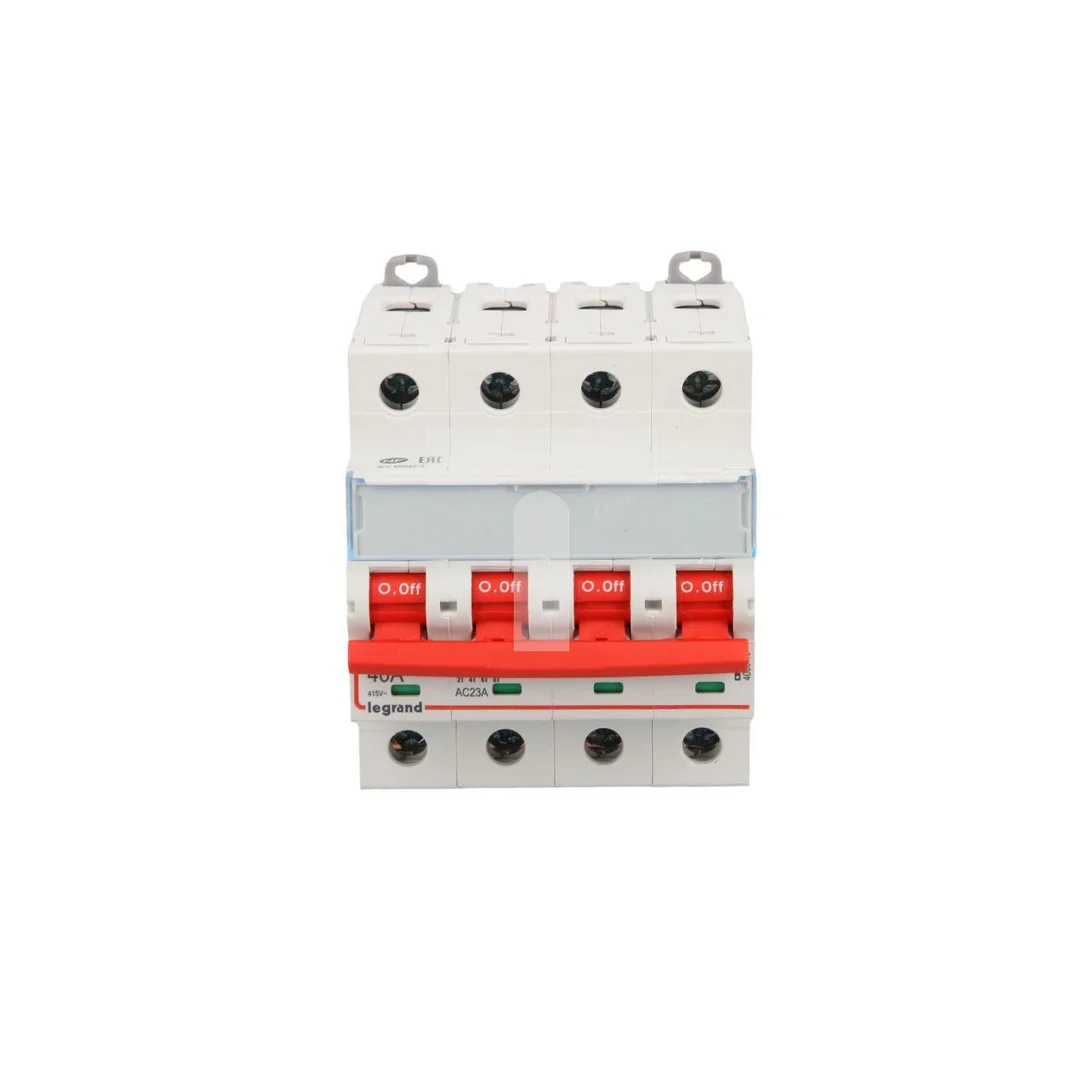 Rozłącznik modułowy 40A 4P 16kA FRX304 406543