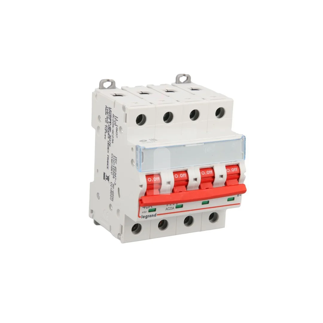 Rozłącznik modułowy 40A 4P 16kA FRX304 406543