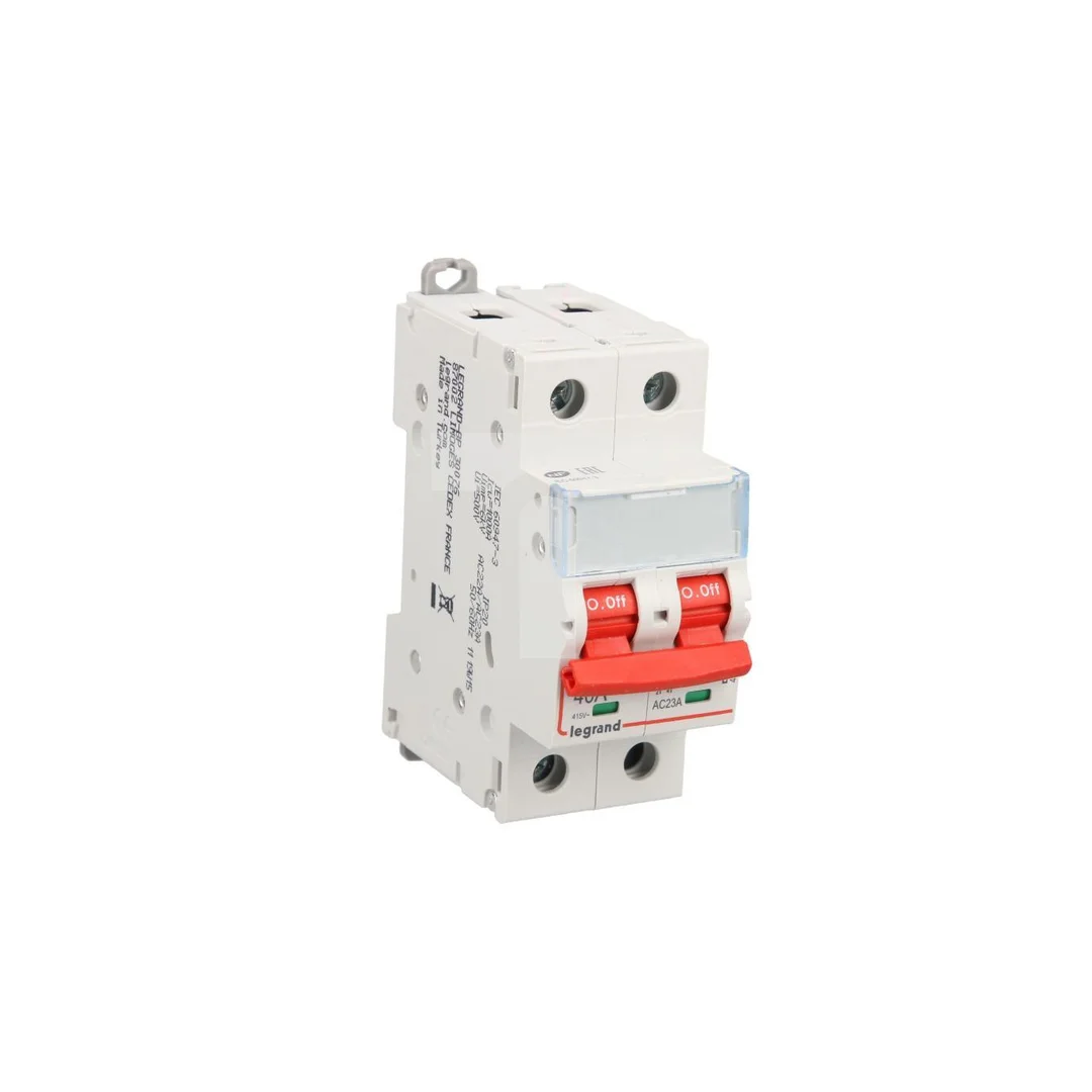 Rozłącznik modułowy 40A 2P 16kA FRX302 406527