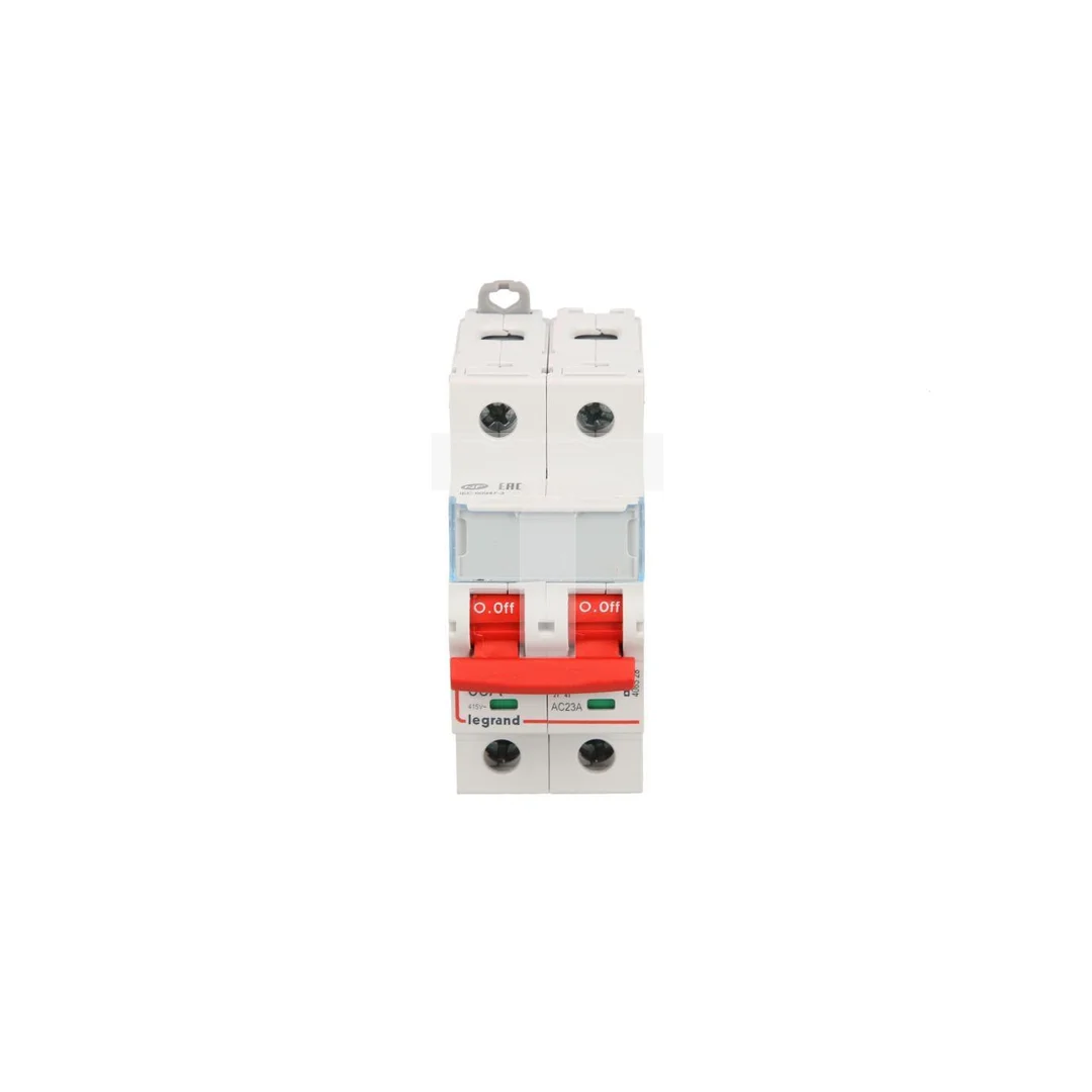 Rozłącznik modułowy 63A 2P 16kA FRX302 406528