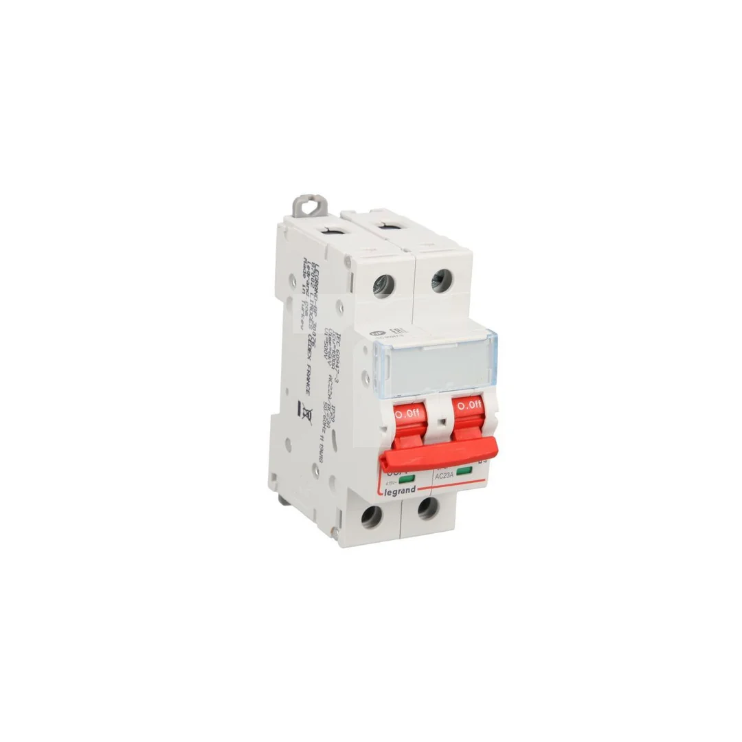 Rozłącznik modułowy 63A 2P 16kA FRX302 406528