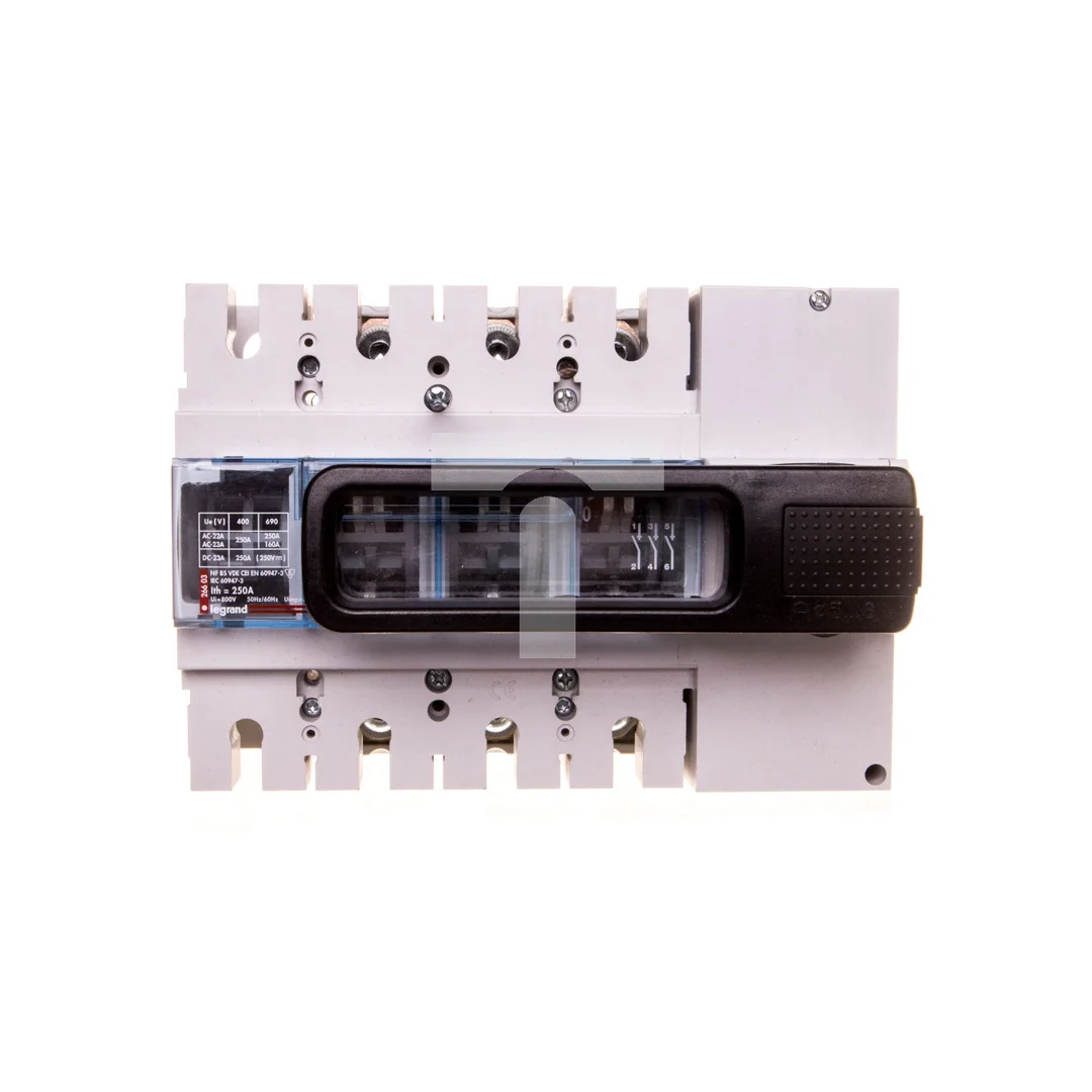 Rozłącznik izolacyjny 3P 250A DPX-IS 250 026603