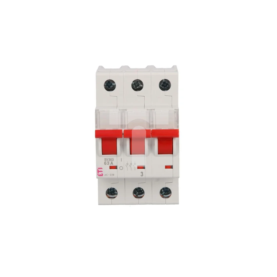 Rozłącznik modułowy 63A 3P 400V SV 363 002423314