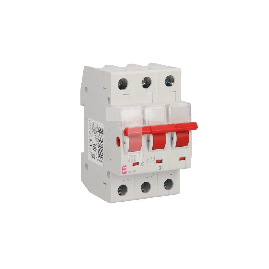 Rozłącznik modułowy 63A 3P 400V SV 363 002423314
