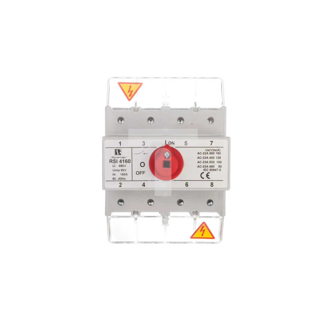 Rozłącznik izolacyjny 4P 160A RSI-4160W01