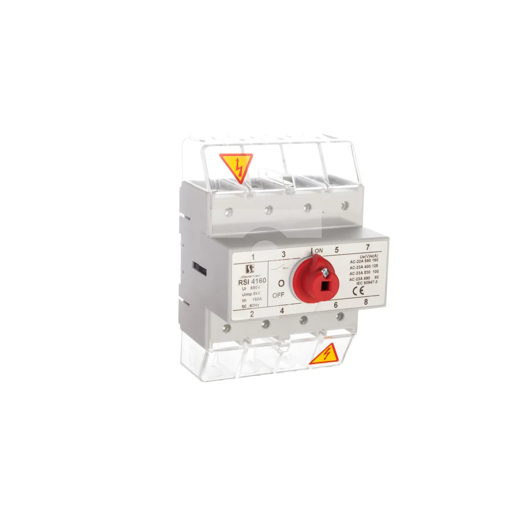 Rozłącznik izolacyjny 4P 160A RSI-4160W01