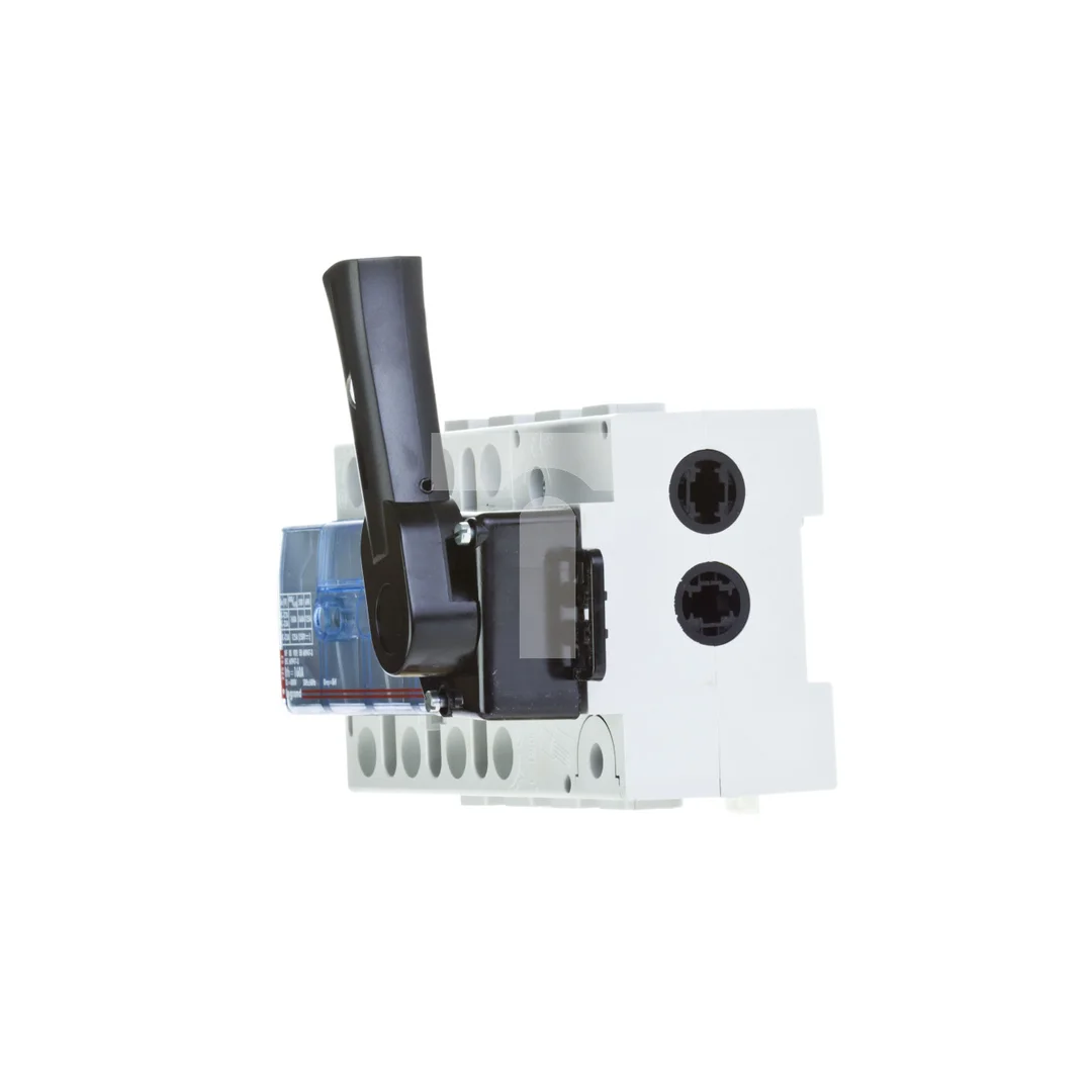 Rozłącznik izolacyjny 4P 160A VISTOP /napęd frontowy czerwony/ 022553
