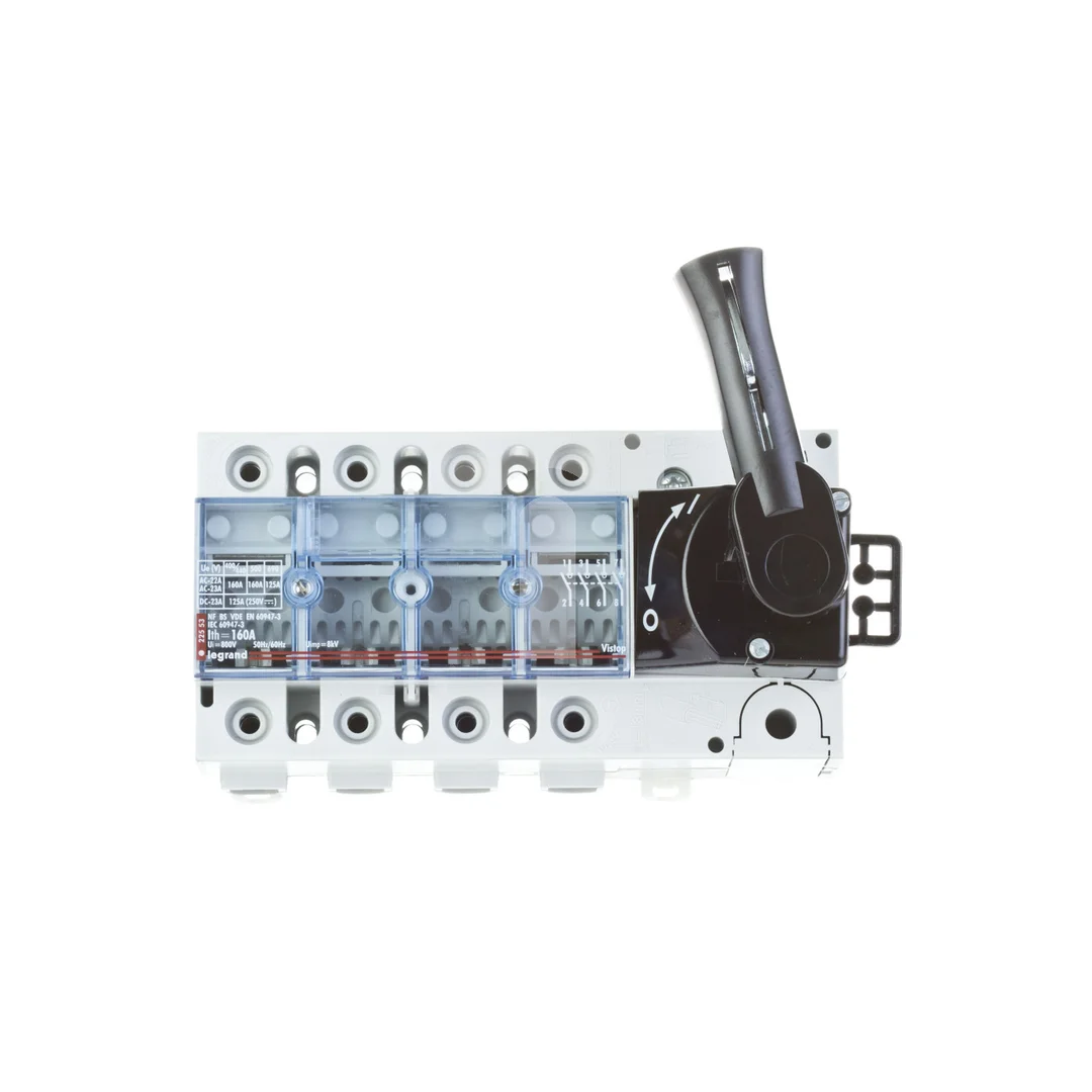 Rozłącznik izolacyjny 4P 160A VISTOP /napęd frontowy czerwony/ 022553