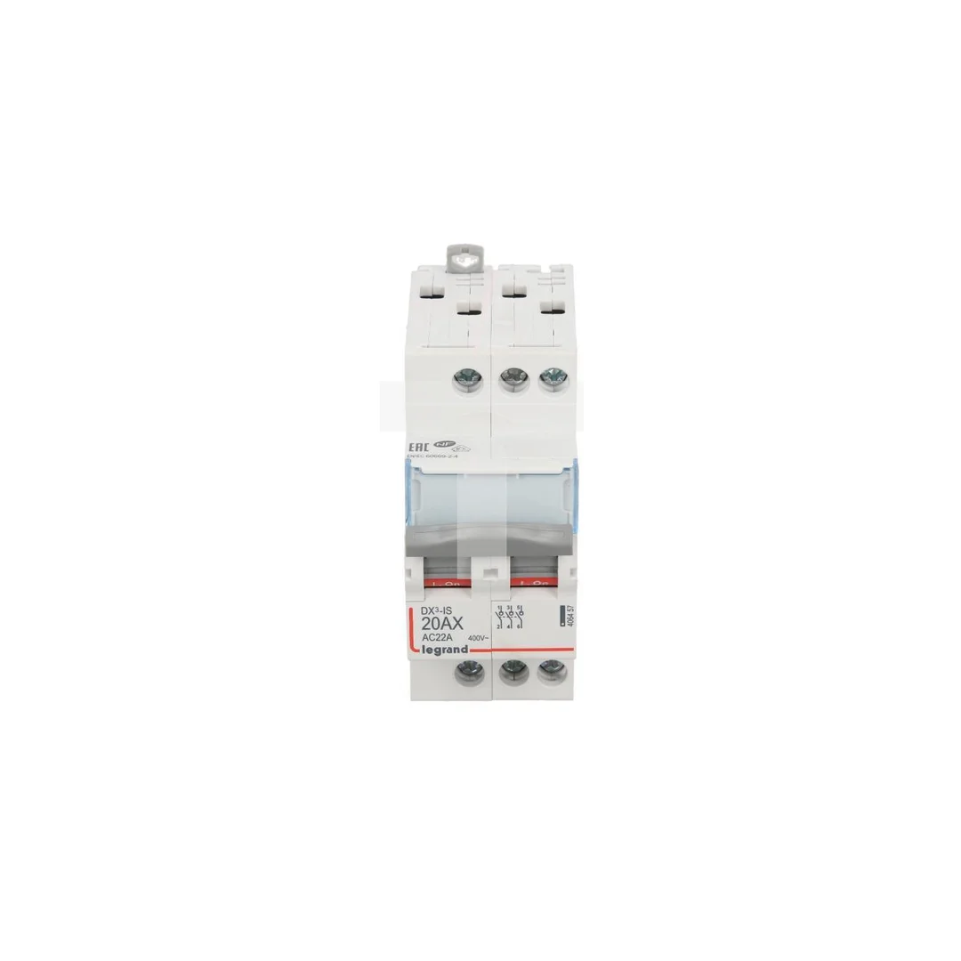 Rozłącznik izolacyjny modułowy 20A 3P FR303 004342/406457