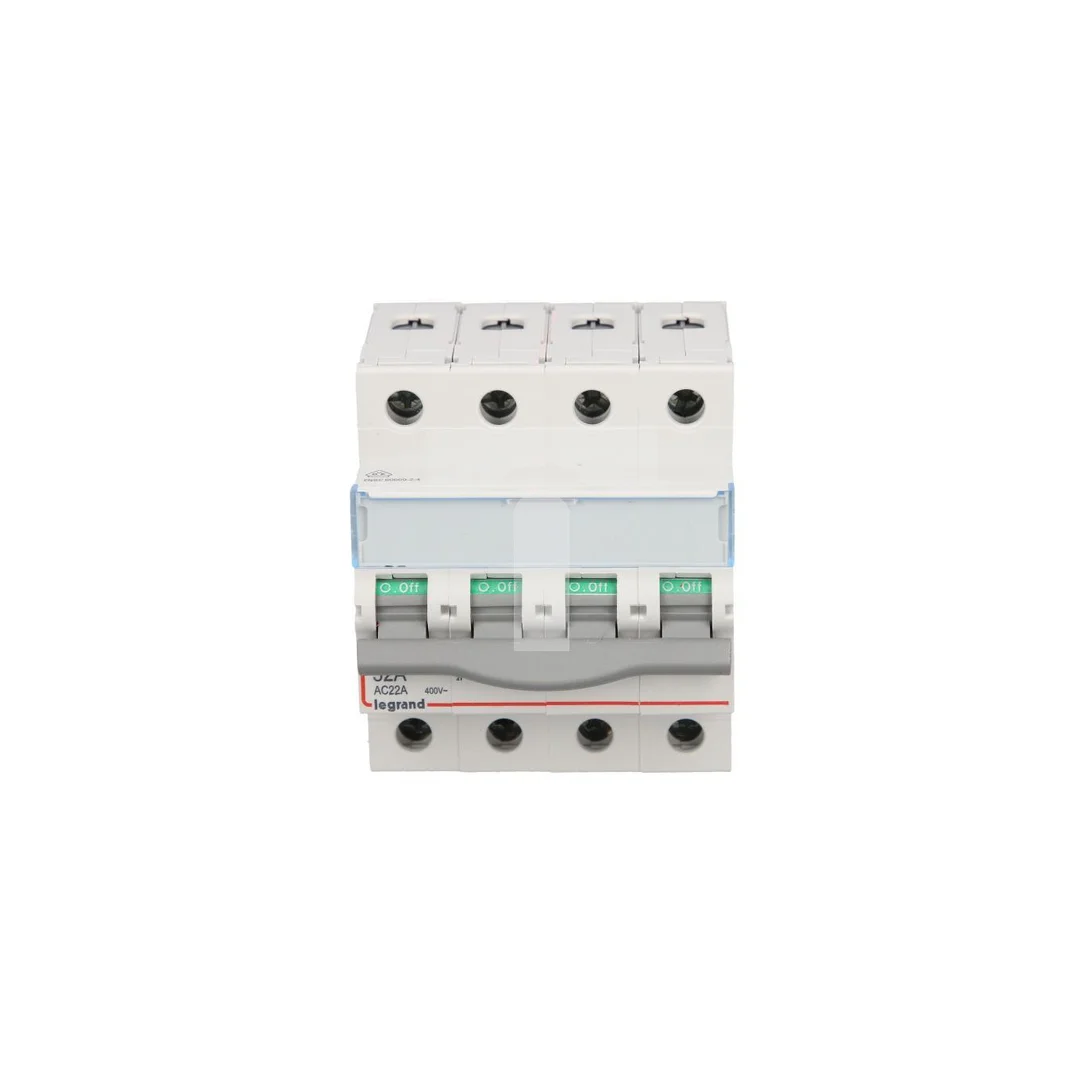 Rozłącznik izolacyjny modułowy 32A 4P FR304 406485