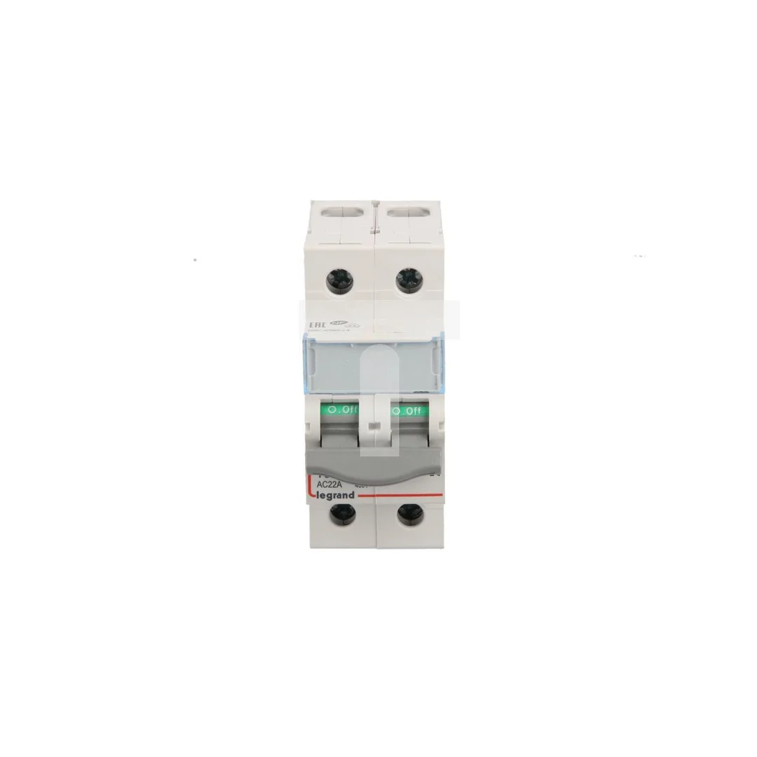 Rozłącznik izolacyjny modułowy 100A 2P FR302 004334/406449