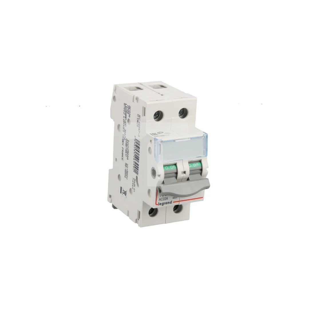 Rozłącznik izolacyjny modułowy 100A 2P FR302 004334/406449