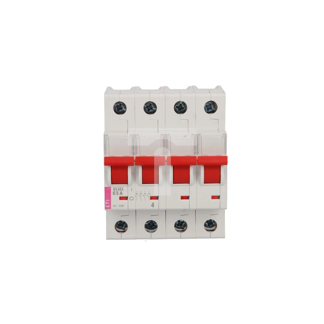 Rozłącznik modułowy 63A 4P 400V SV 463 002423414