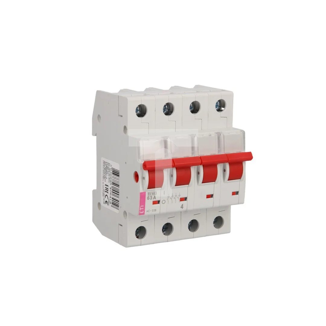 Rozłącznik modułowy 63A 4P 400V SV 463 002423414