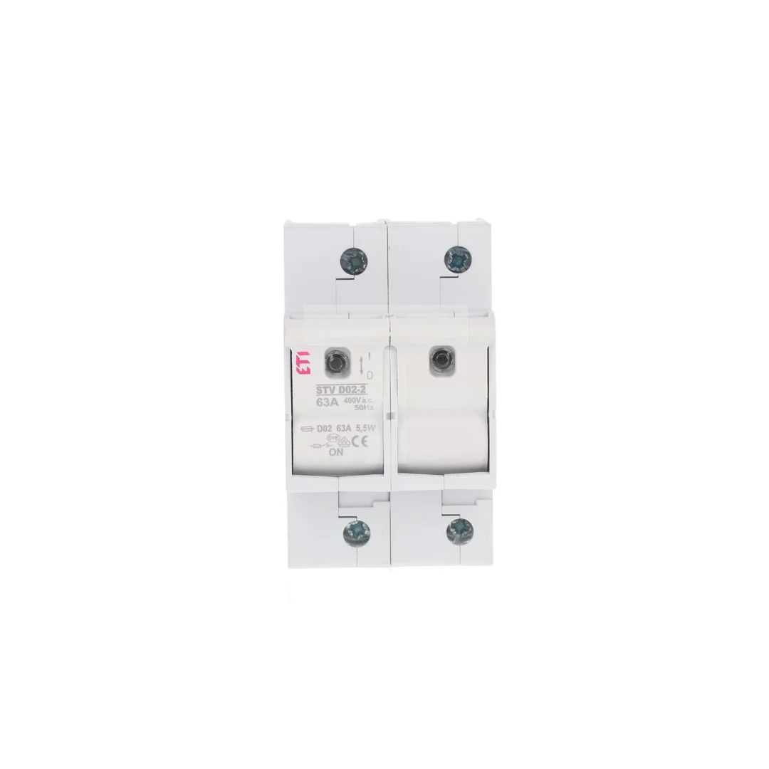 Rozłącznik bezpiecznikowy 2P 63A STV D02 002271003