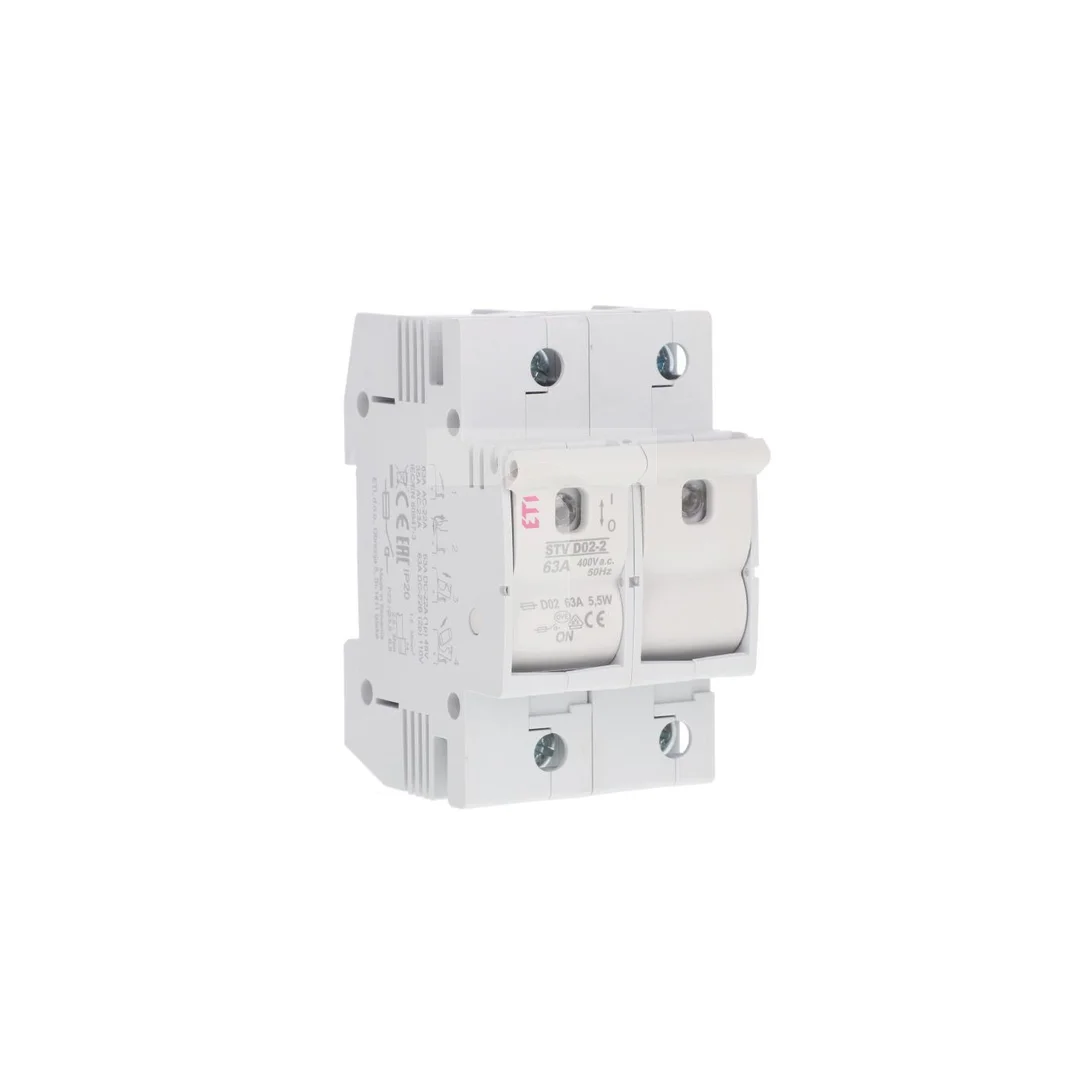 Rozłącznik bezpiecznikowy 2P 63A STV D02 002271003