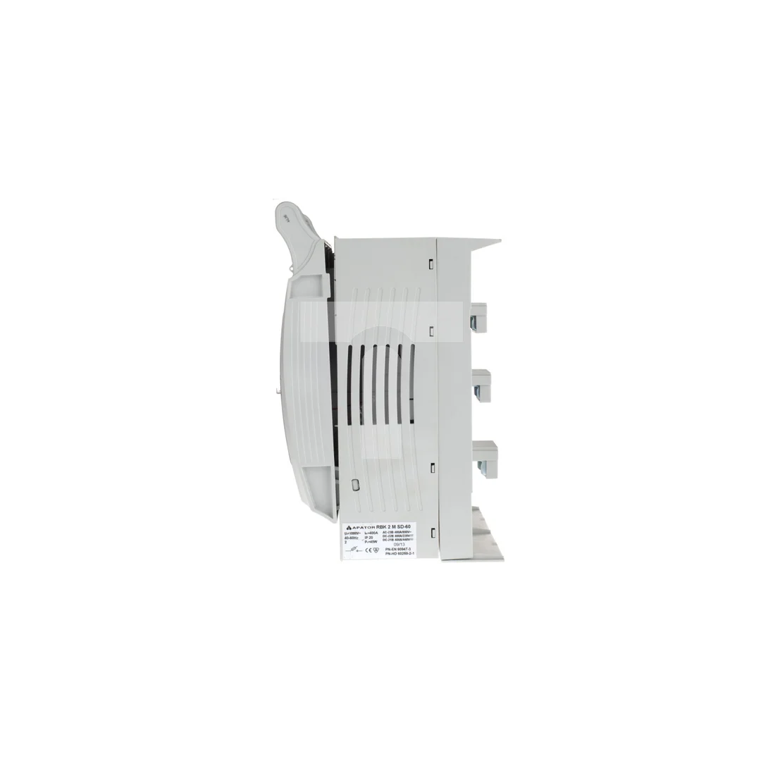 Rozłącznik izolacyjny bezpiecznikowy 400A RBK 2 pro-M SD 60 /zaciski śrubowe do 240mm2/ 63-811686-061