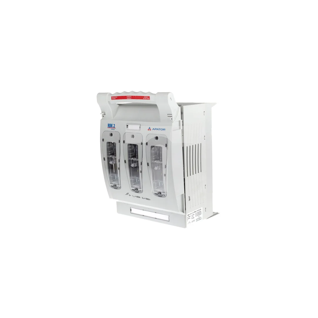 Rozłącznik izolacyjny bezpiecznikowy 400A RBK 2 pro-M SD 60 /zaciski śrubowe do 240mm2/ 63-811686-061