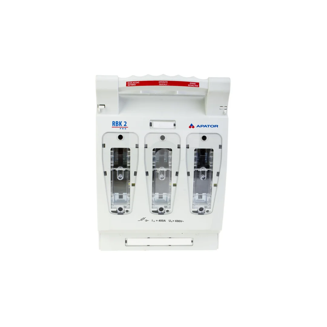 Rozłącznik izolacyjny bezpiecznikowy 400A RBK 2 pro-V /zacisk V-klema 50-240mm2/ 63-811685-071