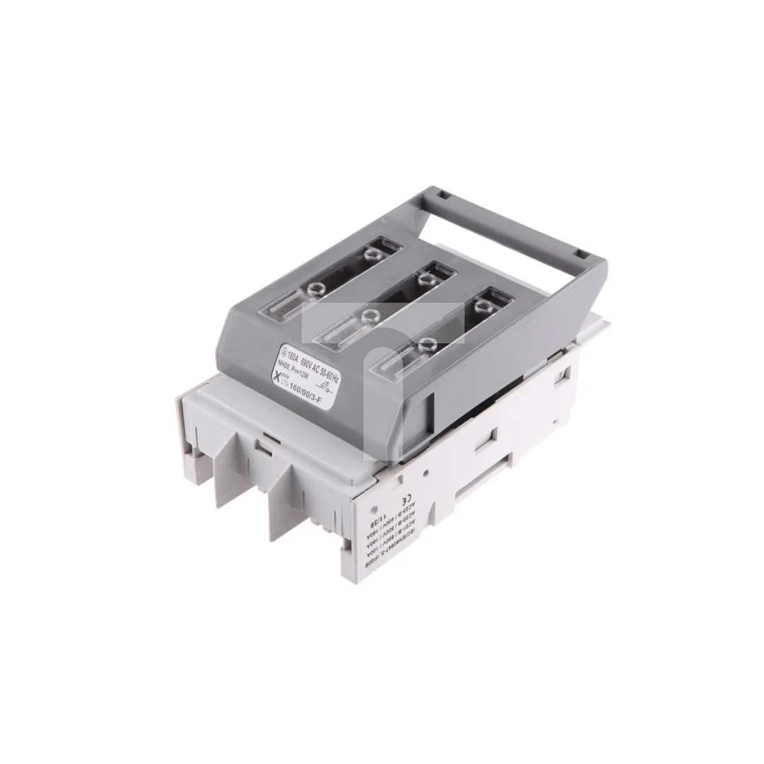 Rozłącznik bezpiecznikowy 3P 160A NH00 LTS-160/00/3-F 284692