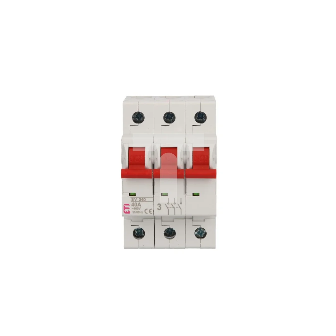 Rozłącznik modułowy 40A 3P 400V SV 340 002423323