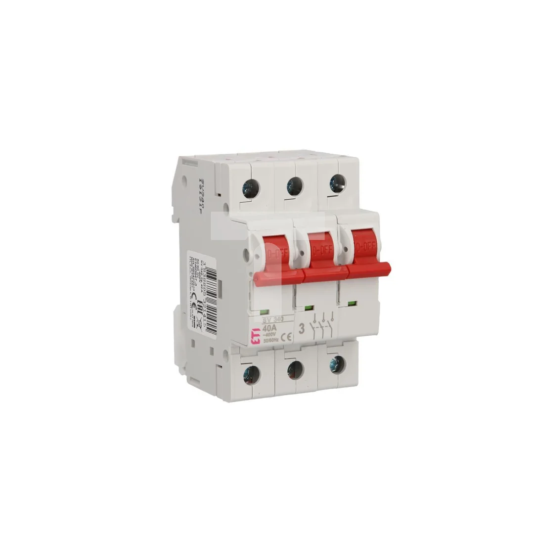 Rozłącznik modułowy 40A 3P 400V SV 340 002423323