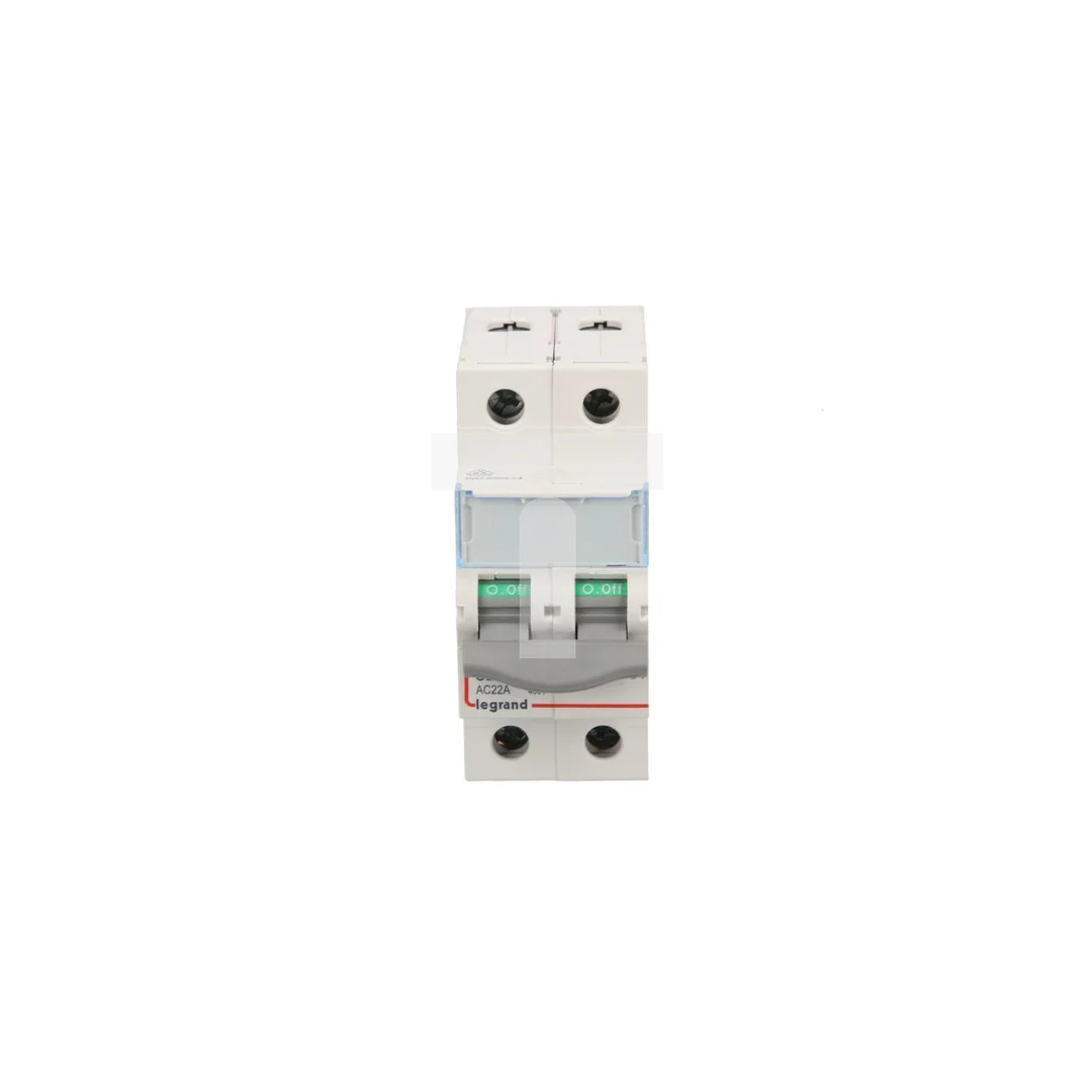 Rozłącznik izolacyjny modułowy 32A 2P FR302 004325/406445