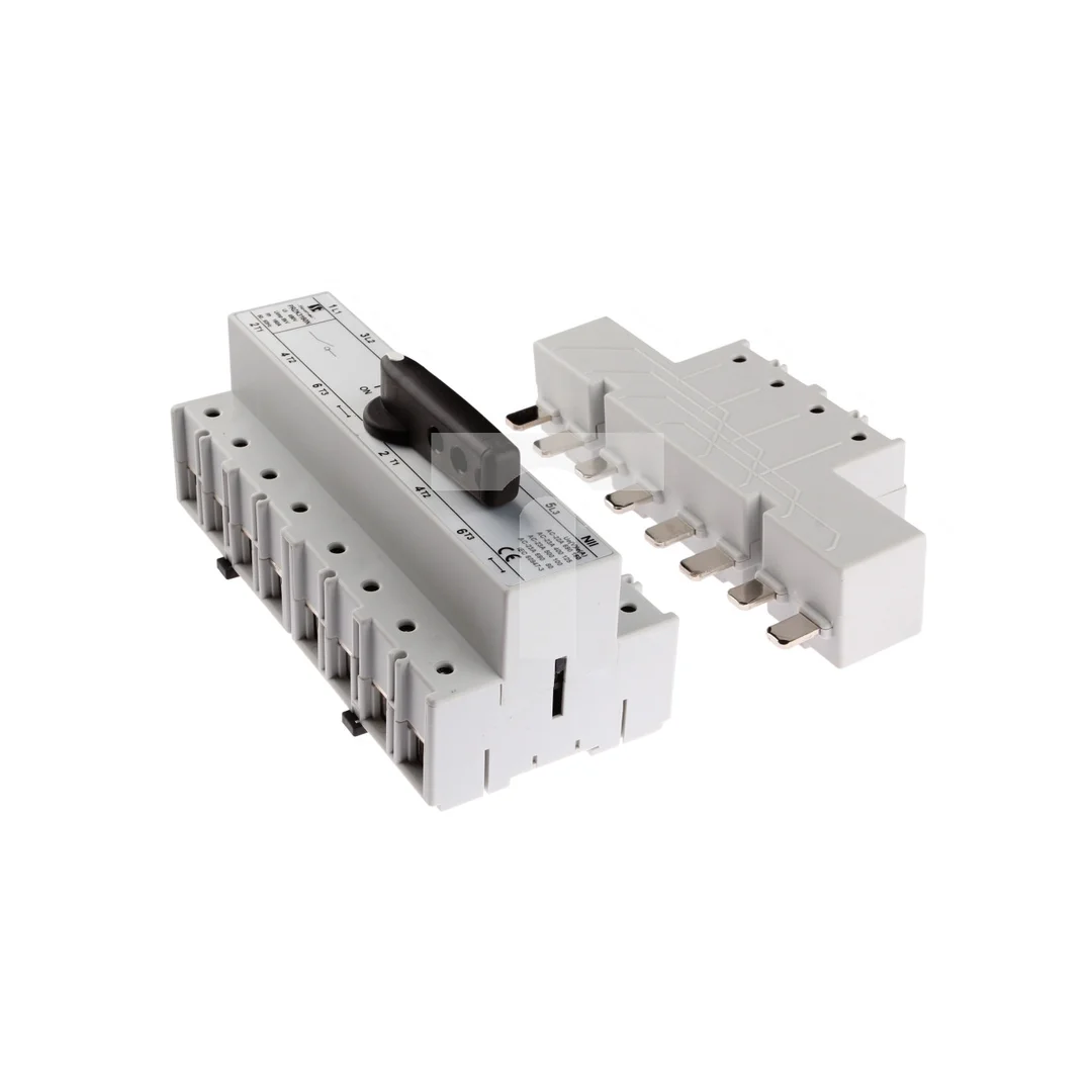 Przełącznik sieć-agregat 160A 3P+N (biegun N nierozłączalny) PRZK-3160NW02