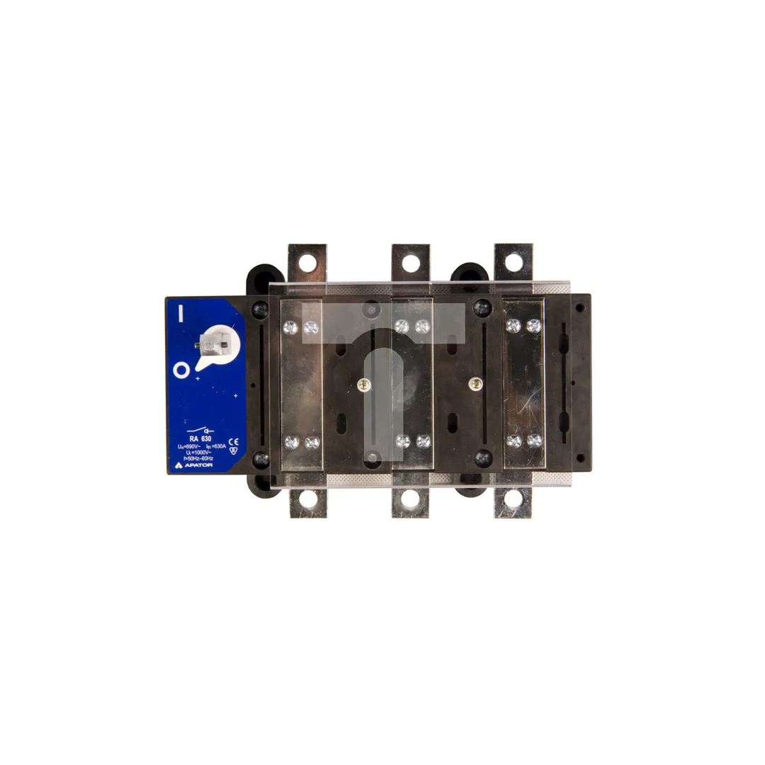 Rozłącznik izolacyjny 3P 630A RA 630 P3 63-811593-021