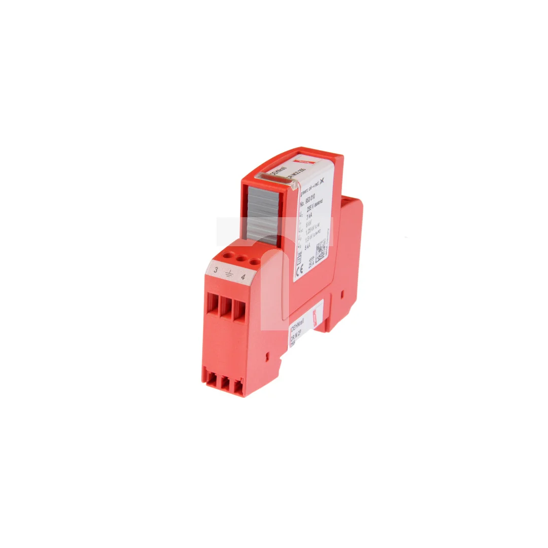 Ogranicznik przepięć Typ T3 2P 5kA 1,5kV DEHNrail M 2P 255 953200