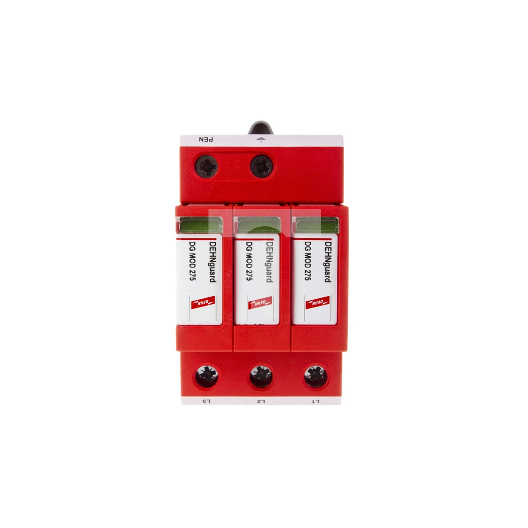 Ogranicznik przepięć Typ T2 3P 20kA 1,5kV DEHNguard M TNC 275 952300