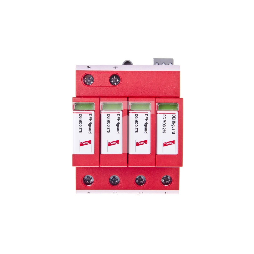 Ogranicznik przepięć typ T2 4P 20kA 1,5kV DEHNguard M TNS 275 FM 952405