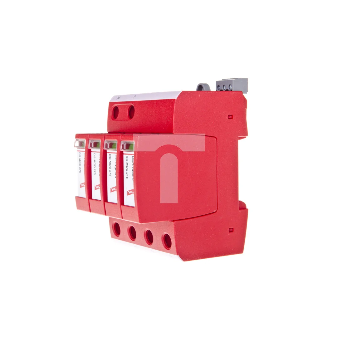 Ogranicznik przepięć typ T2 4P 20kA 1,5kV DEHNguard M TNS 275 FM 952405