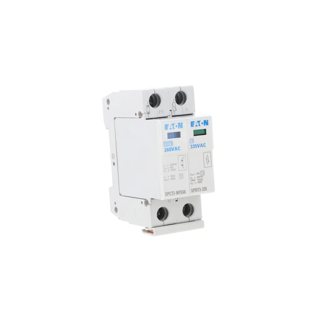 Ogranicznik przepięć Typ T3 2P 2,5kA 1kV SPDT3-335-1+NPE 170487