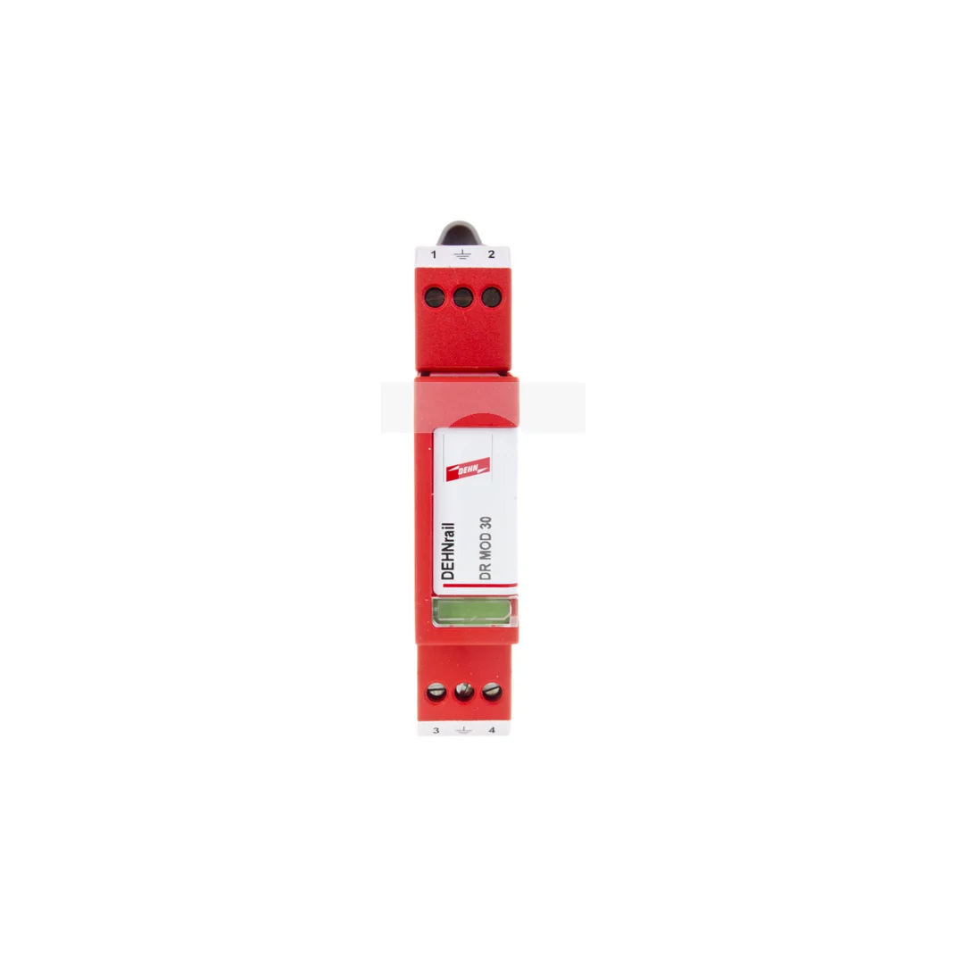 Ogranicznik przepięć Typ T3 2P 2kA 0,63kV DEHNrail M 2P 30 953201