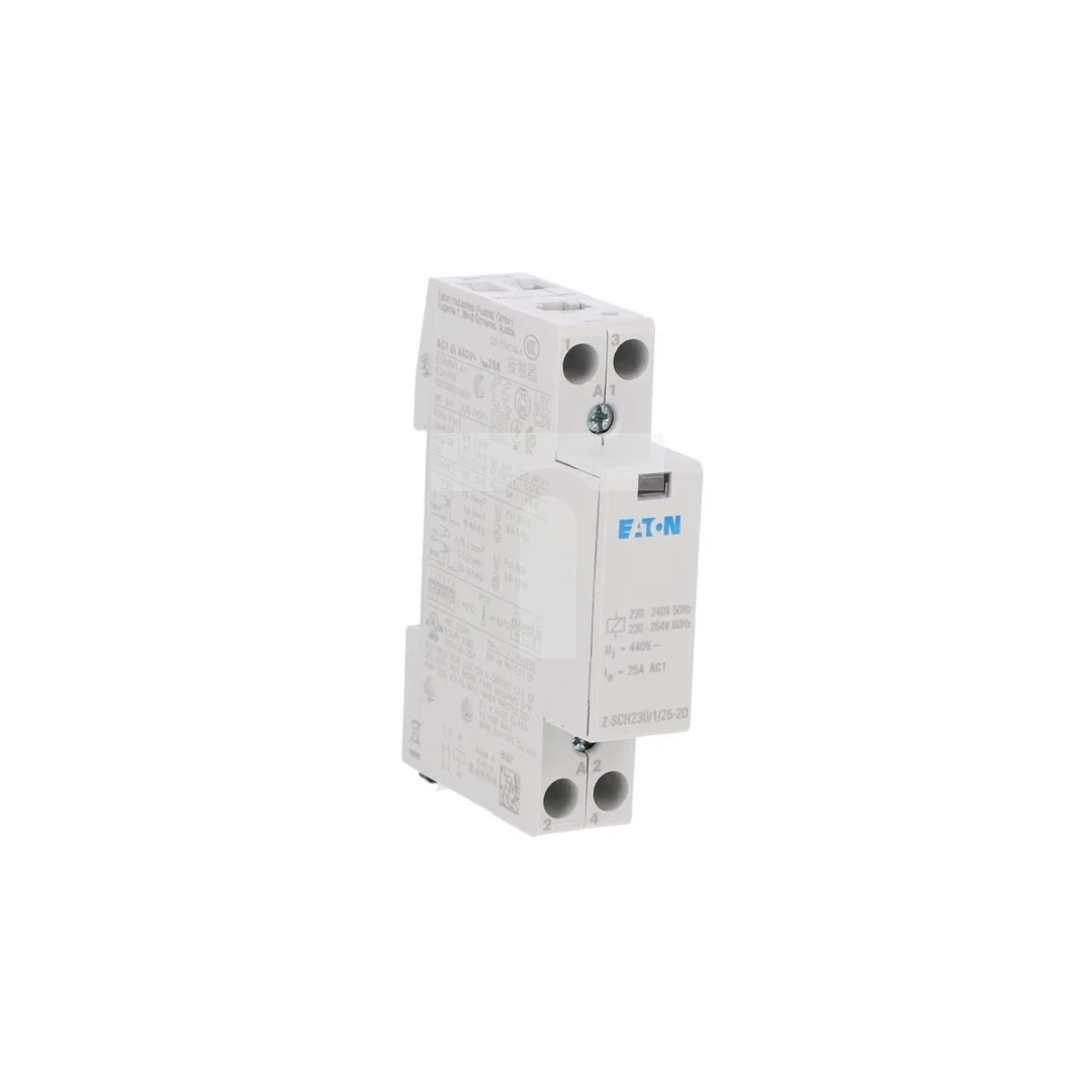 Stycznik modułowy 25A 2Z 0R 230V AC Z-SCH230/1/25-20 120853