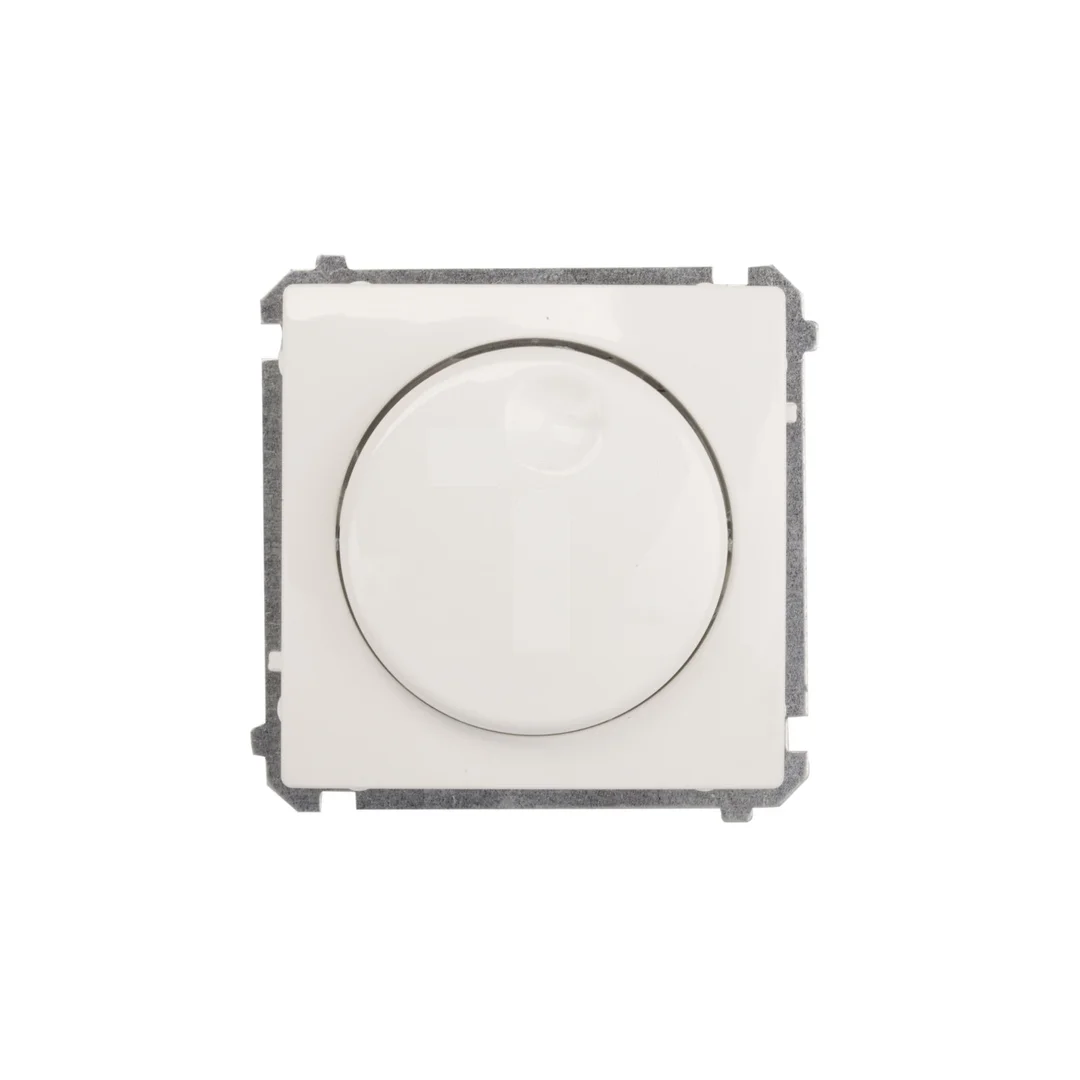 Simon Basic Ściemniacz obrotowy 20-500VA biały BMS9T.01/11