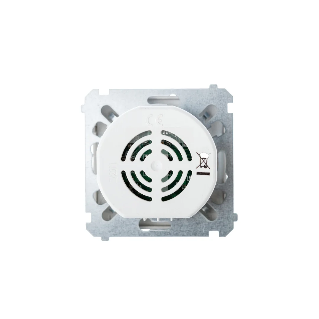 Simon Basic Ściemniacz naciskowo-obrotowy 20–500W satyna metalizowana BMS9T.01/29