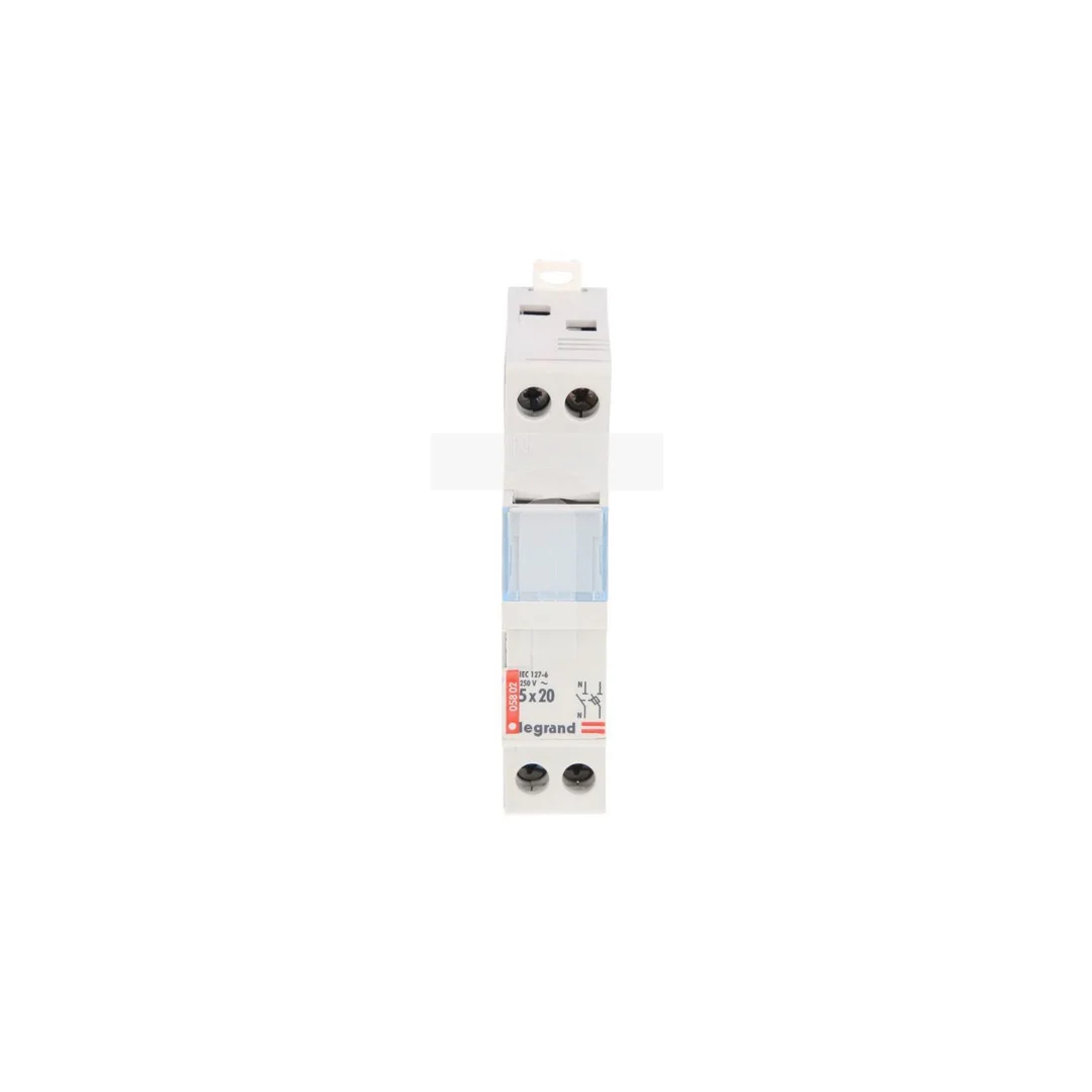 Rozłącznik bezpiecznikowy cylindryczny 1P+N 5x20mm RB302 005802