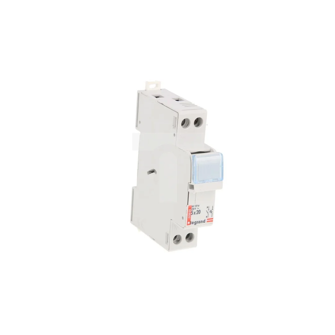 Rozłącznik bezpiecznikowy cylindryczny 1P+N 5x20mm RB302 005802