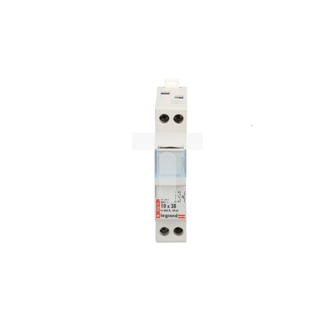 Rozłącznik bezpiecznikowy cylindryczny 1P+N 10x38mm RB318 005818