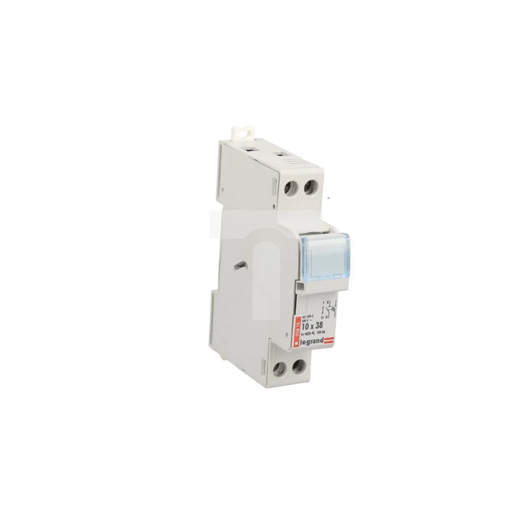 Rozłącznik bezpiecznikowy cylindryczny 1P+N 10x38mm RB318 005818