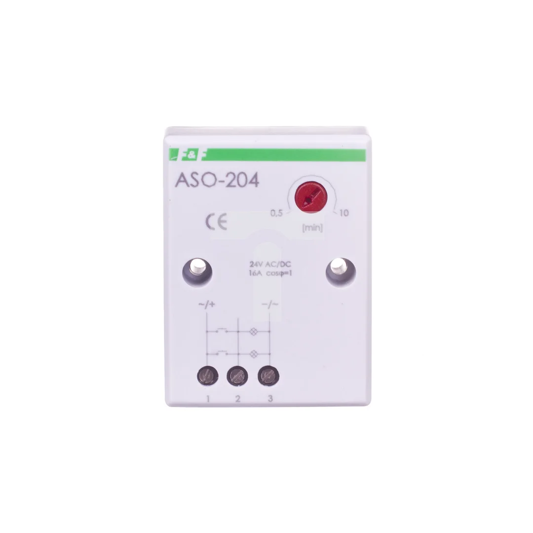 Automat schodowy 16A 1Z 0,5-10min IP65 ASO-204