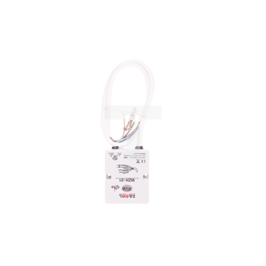 Wyłącznik zmierzchowy 16A 230V 0-200lx WZH-01 EXT10000140