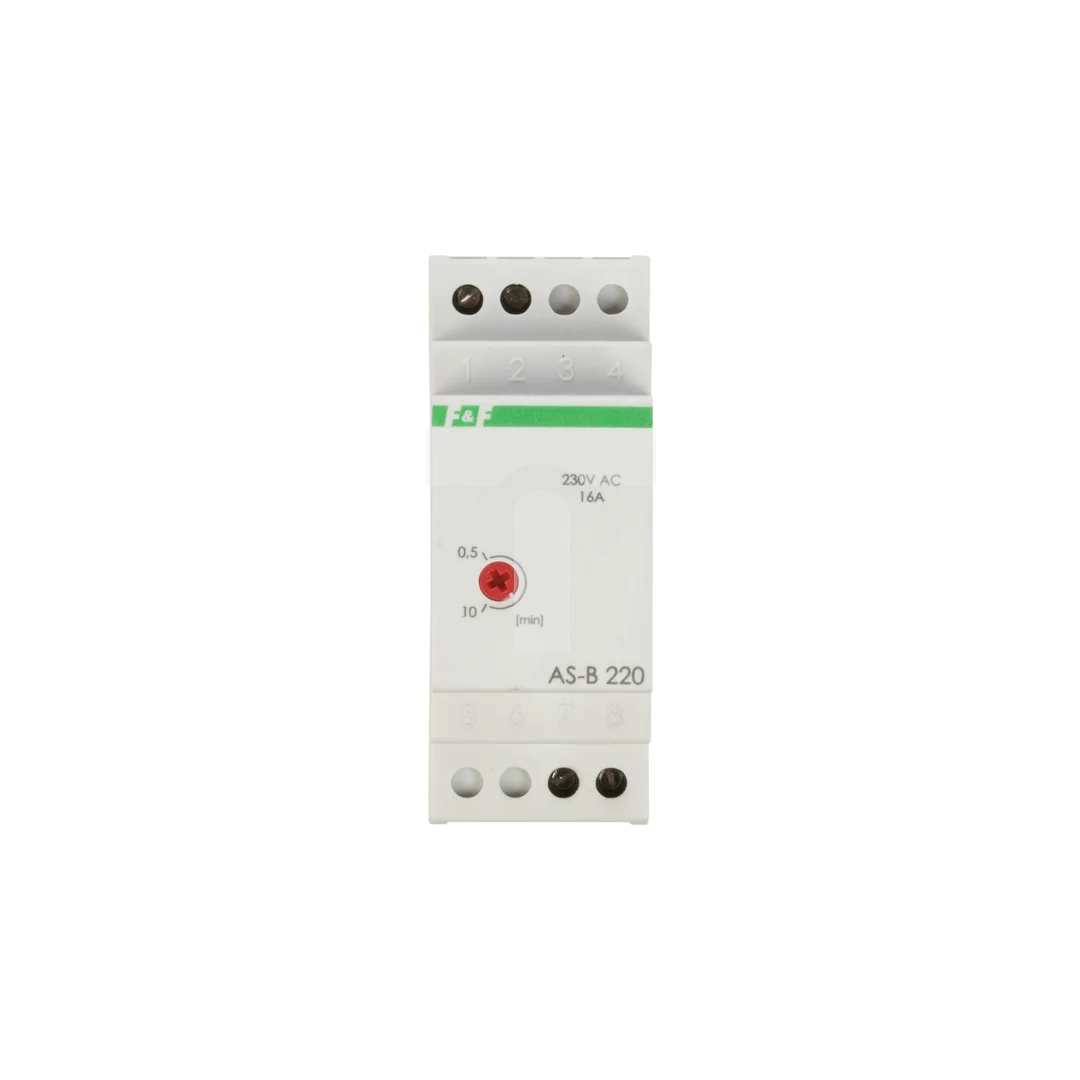 Automat schodowy 16A 0,5-10min 230V AC AS-B220