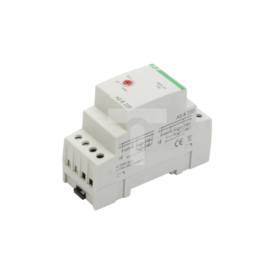 Automat schodowy 16A 0,5-10min 230V AC AS-B220
